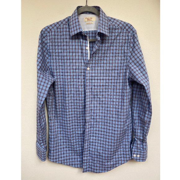 Penguin Heritage Slim Fit shirt - Small - Picture 1 of 7